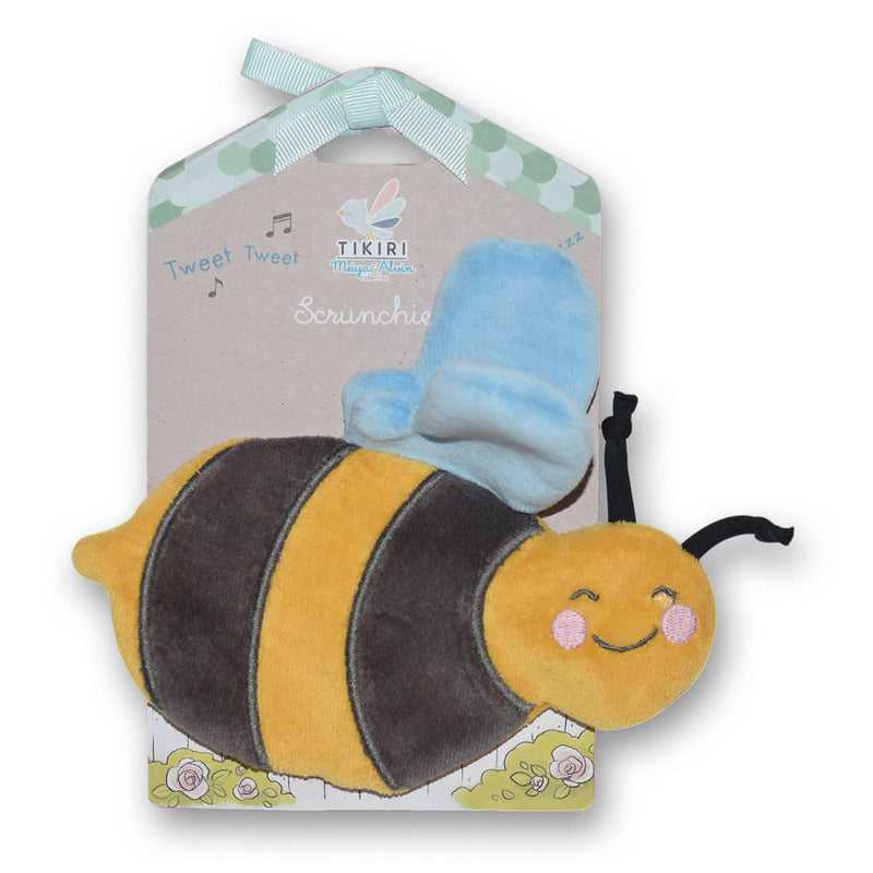 Bee Scrunchie Toy