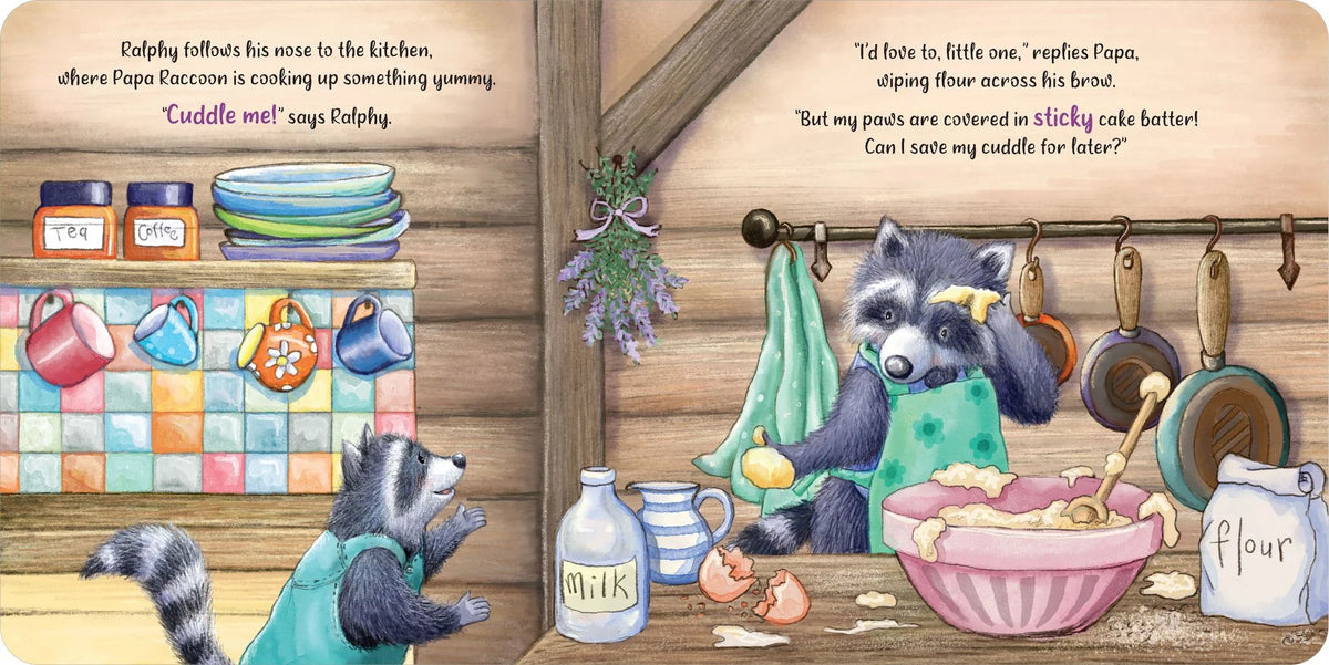 Padded Board Book - Cuddle Me!