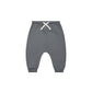 Quincy Mae Pointelle Sweatpant - Navy