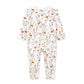 Taylor Floral L/S Zipsuit