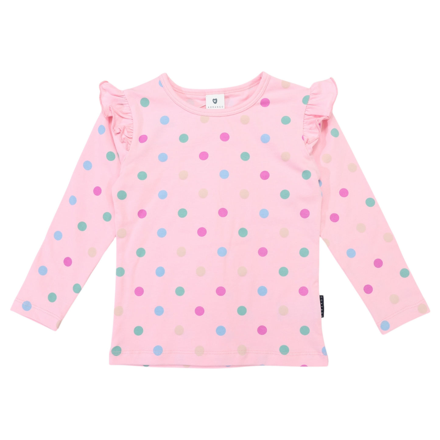 Polkadot Tee - Pink