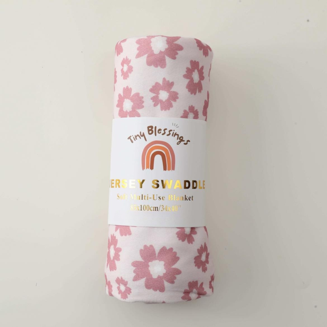 Muslin Swaddle - Daisy