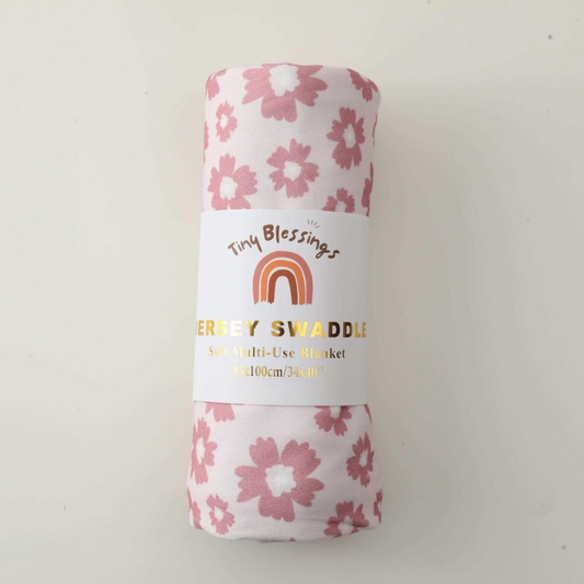 Muslin Swaddle - Daisy