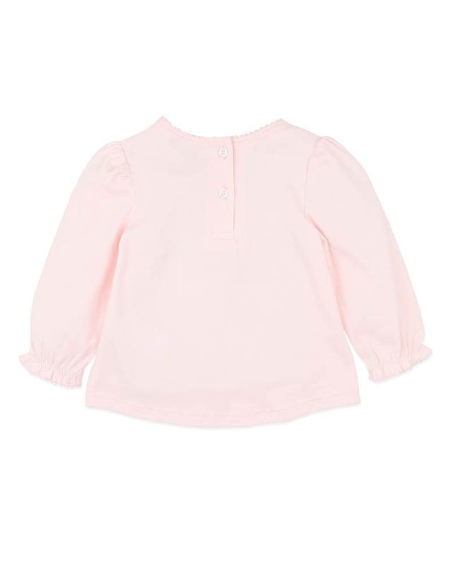 Cockatoo L/S Tee - Pale Blossom
