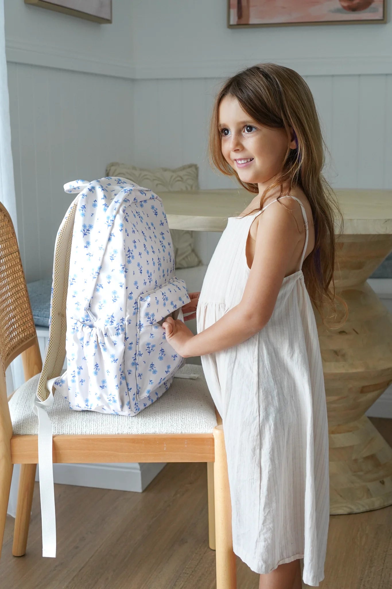 Junior Kindy/School Backpack (Extra Deep) - Delilah