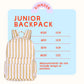 Junior Kindy/School Backpack (Extra Deep) - Delilah