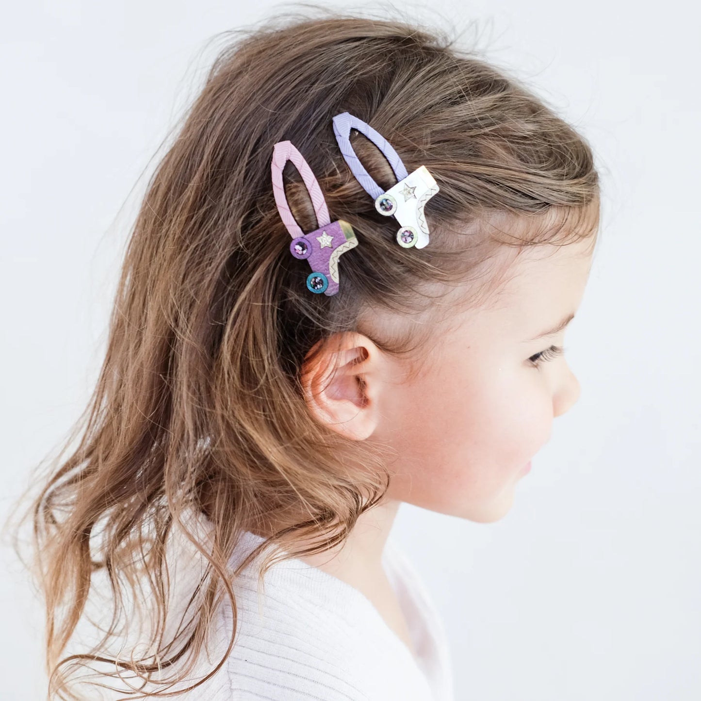 Rollerskate Clips - Ziggy