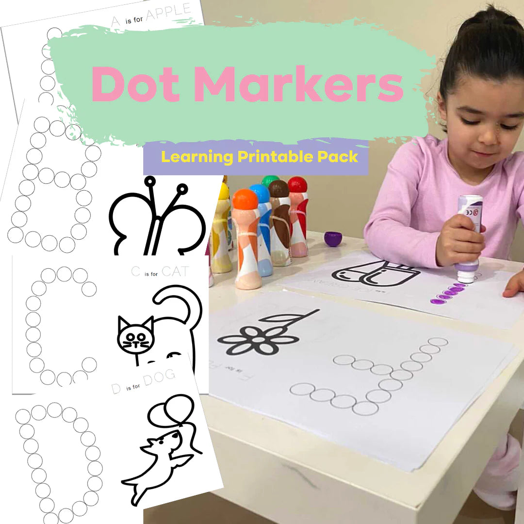 My Creative Box Dot Markers - Set of 8