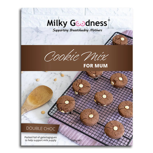 MIlky Goodness Double Choc Lactation Cookie Packet Mix