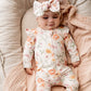 Emmy Print L/S Zipsuit