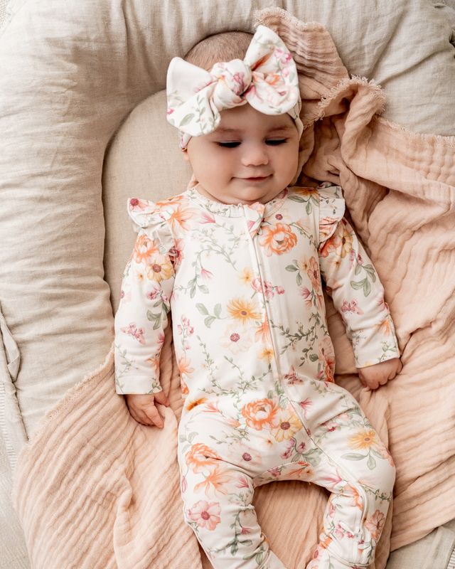Emmy Print L/S Zipsuit