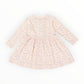 Sprinkles Cotton Dress - Pink