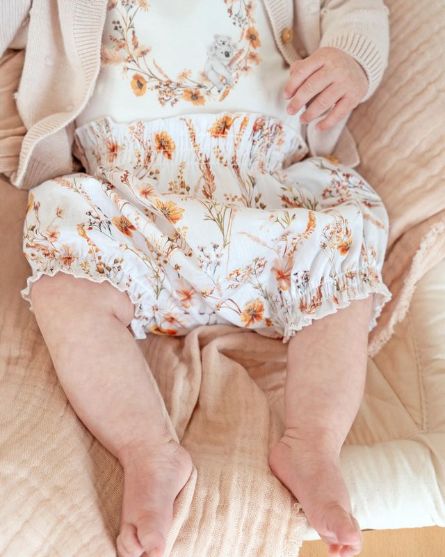 Taylor Print Floral Bloomers