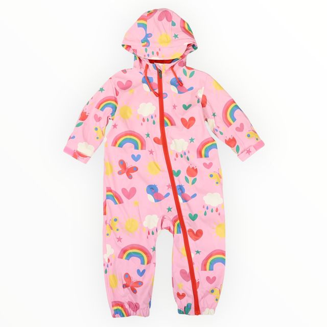 Rainsuit Spring Rainbow - Pink