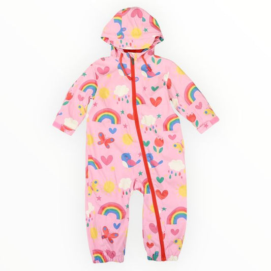 Rainsuit Spring Rainbow - Pink
