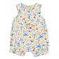 Havanna Button Up Romper - Havanna Print
