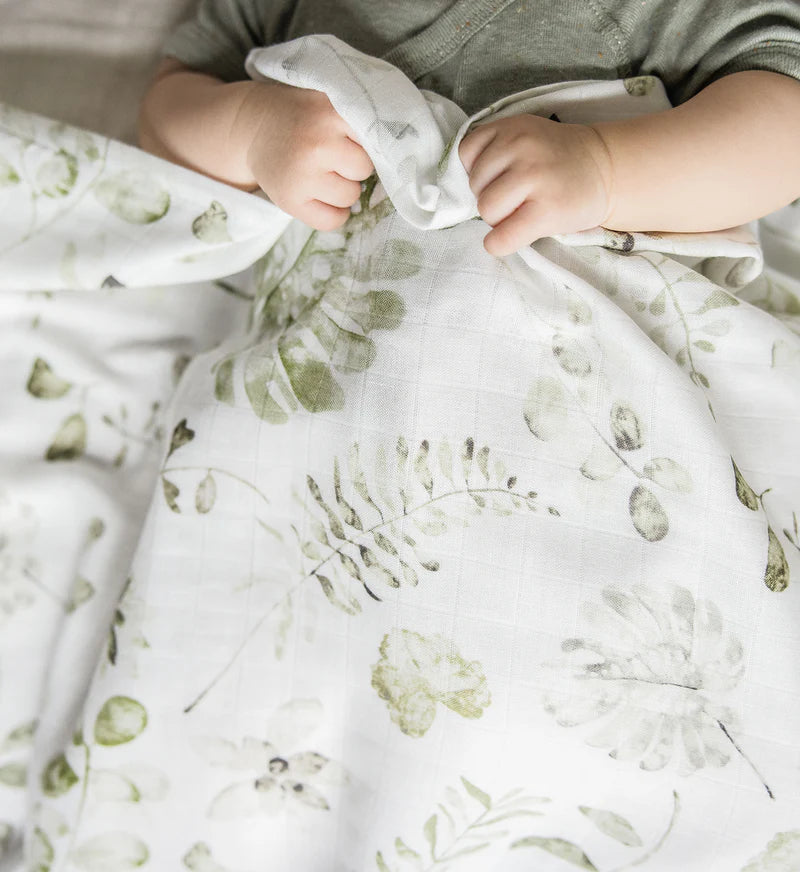 Baby Swaddle - Garden Dweller