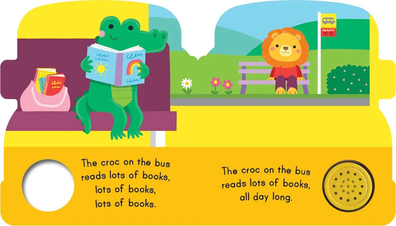 Button Sound Book - The Wheels on the Bus