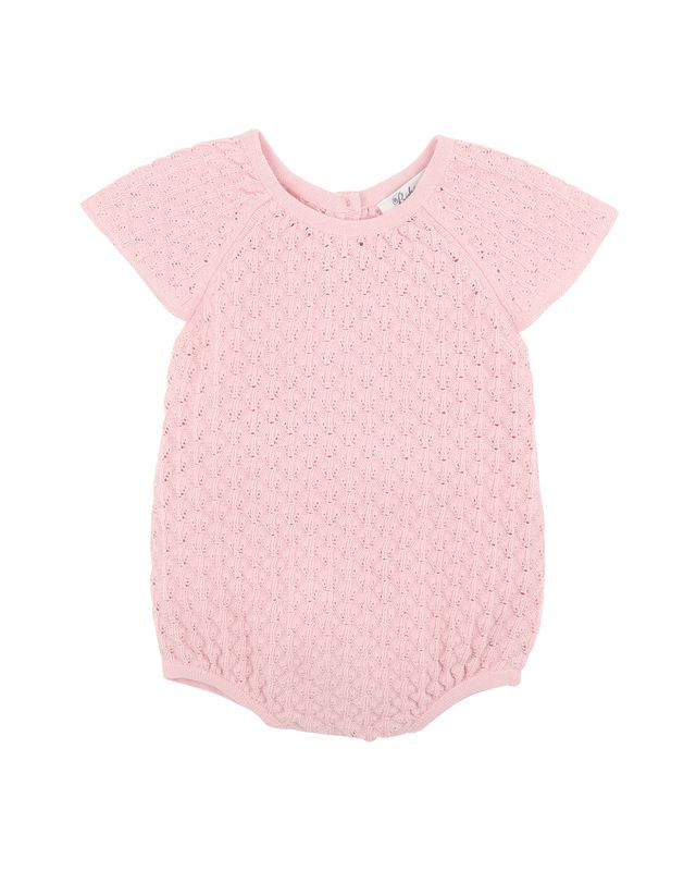 Willa Organic Knit Pointelle Bodysuit