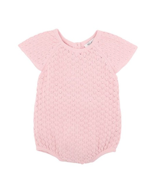 Willa Organic Knit Pointelle Bodysuit