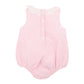Willa Lace Collared Bodysuit - Musk Pink Stripe