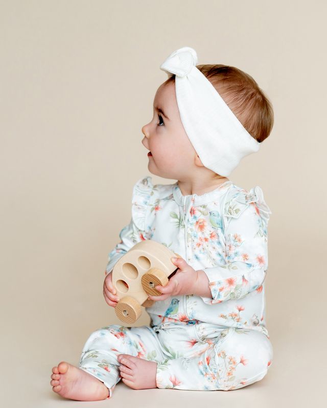 Gemma Bird L/S Zipsuit