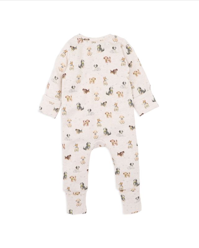 Otto Print L/S Zipsuit