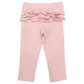 Frill Legging - Dusky Pink