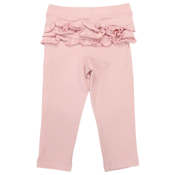Frill Legging - Dusky Pink