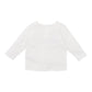Orchard Bloom Emb. L/S Fruit Tee - Cloud