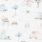 Ivan Button Front Bodysuit - Ivan Print