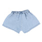 Girls Denim Shorts - Light Indigo