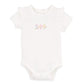 Bonnie Embroidered Bodysuit - Cloud