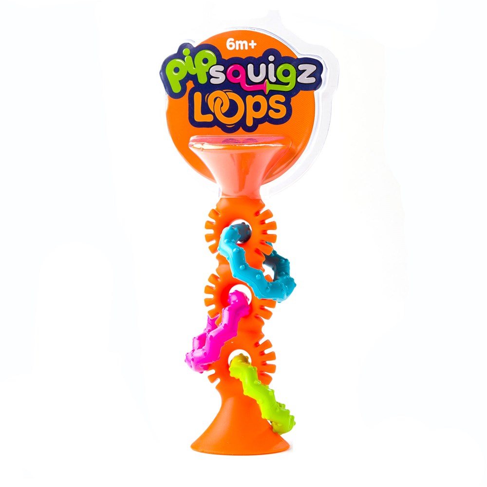 Pip Squigz Loops - Orange