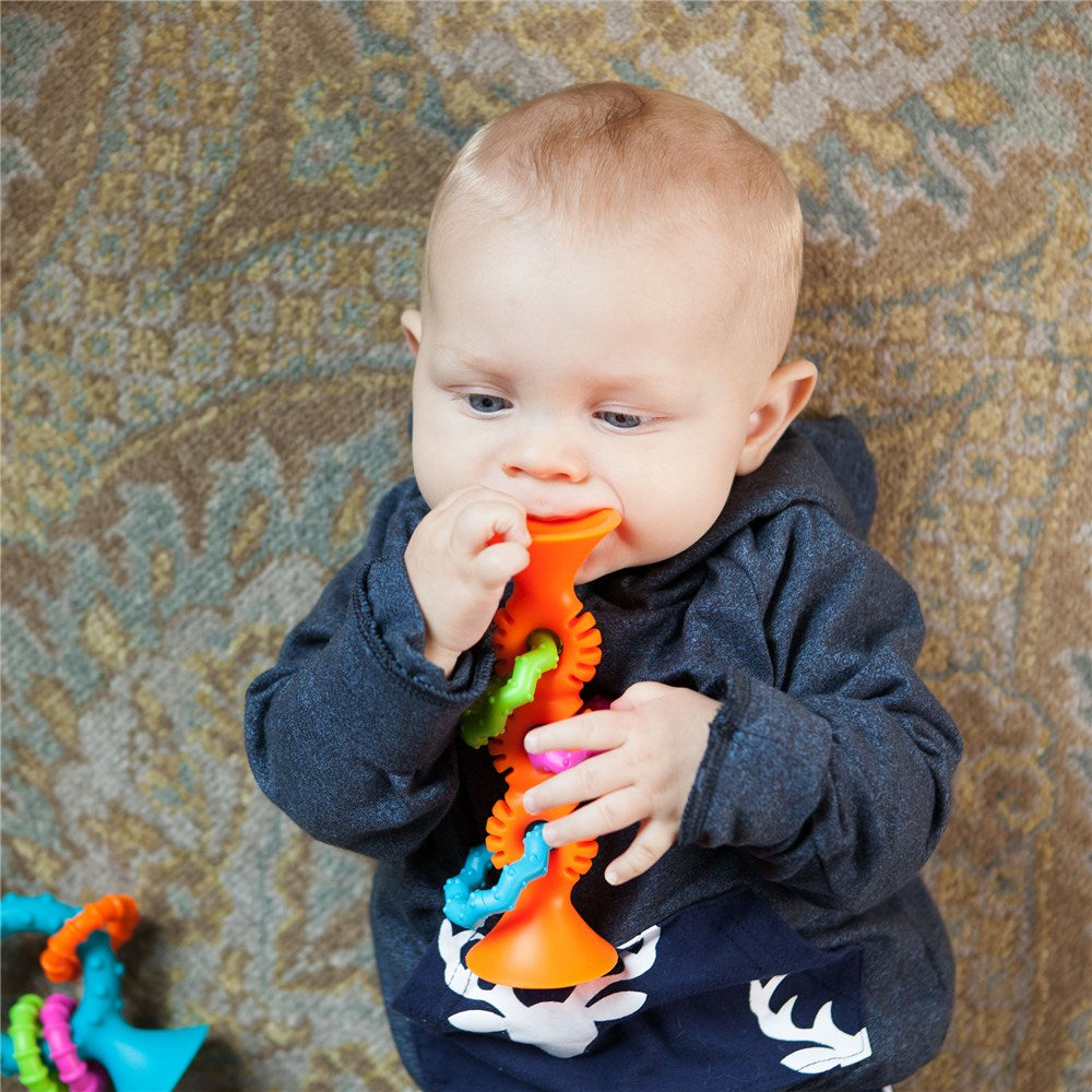 Pip Squigz Loops - Orange