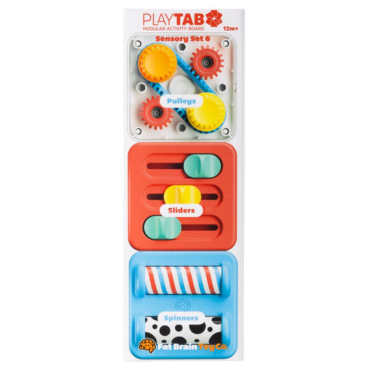 Play Tab Sensory Set 6