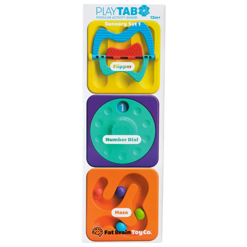 Play Tab Sensory Set 1