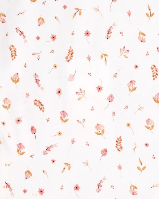 Ditsy Floral L/S Zipsuit - Billie Floral