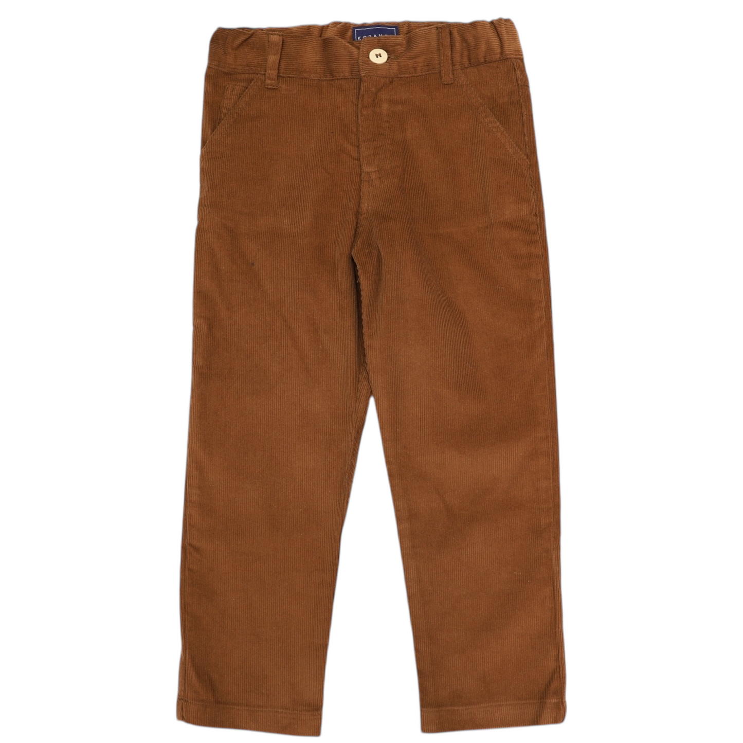 Cord Pant - Chestnut