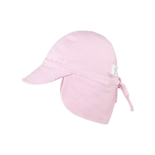 Flap Cap Baby - Blush