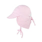 Flap Cap Baby - Blush