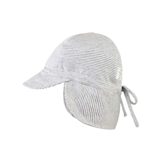 Flap Cap Baby - Dove