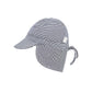 Flap Cap Baby - Periwinkle