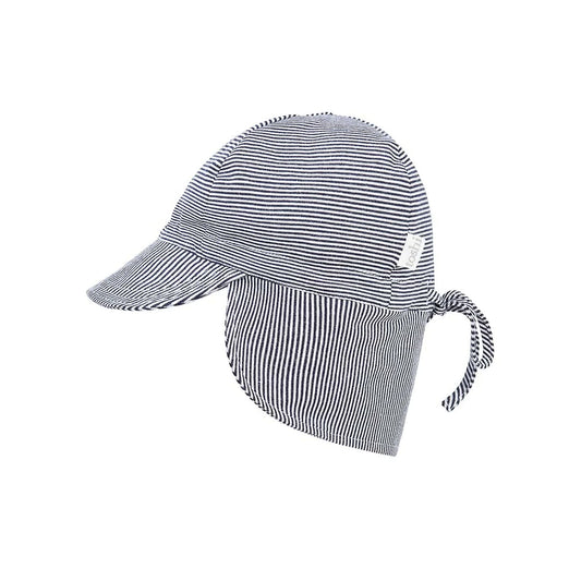 Flap Cap Baby - Periwinkle