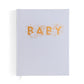 Baby Book Grey