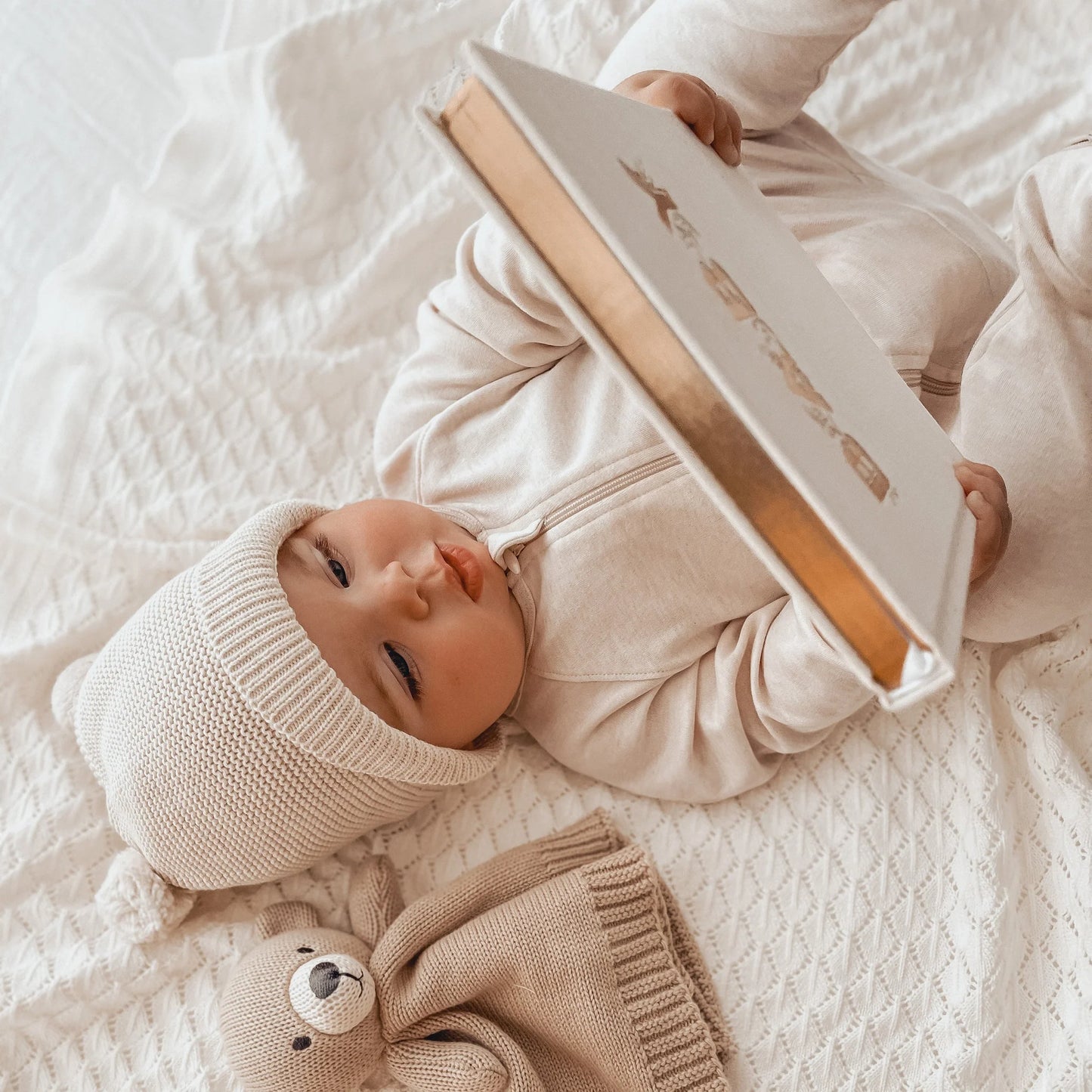 Mini Baby Book Oatmeal