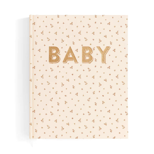 Baby Book Broderie - Boxed