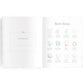 Baby Book - Blue Check