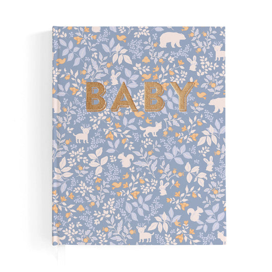 Baby Book Forest Friend Cornflower