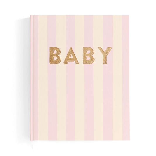 Baby Book Petal Stripe